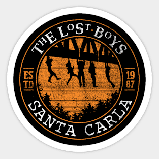 The Lost Boys Santa Carla Sticker